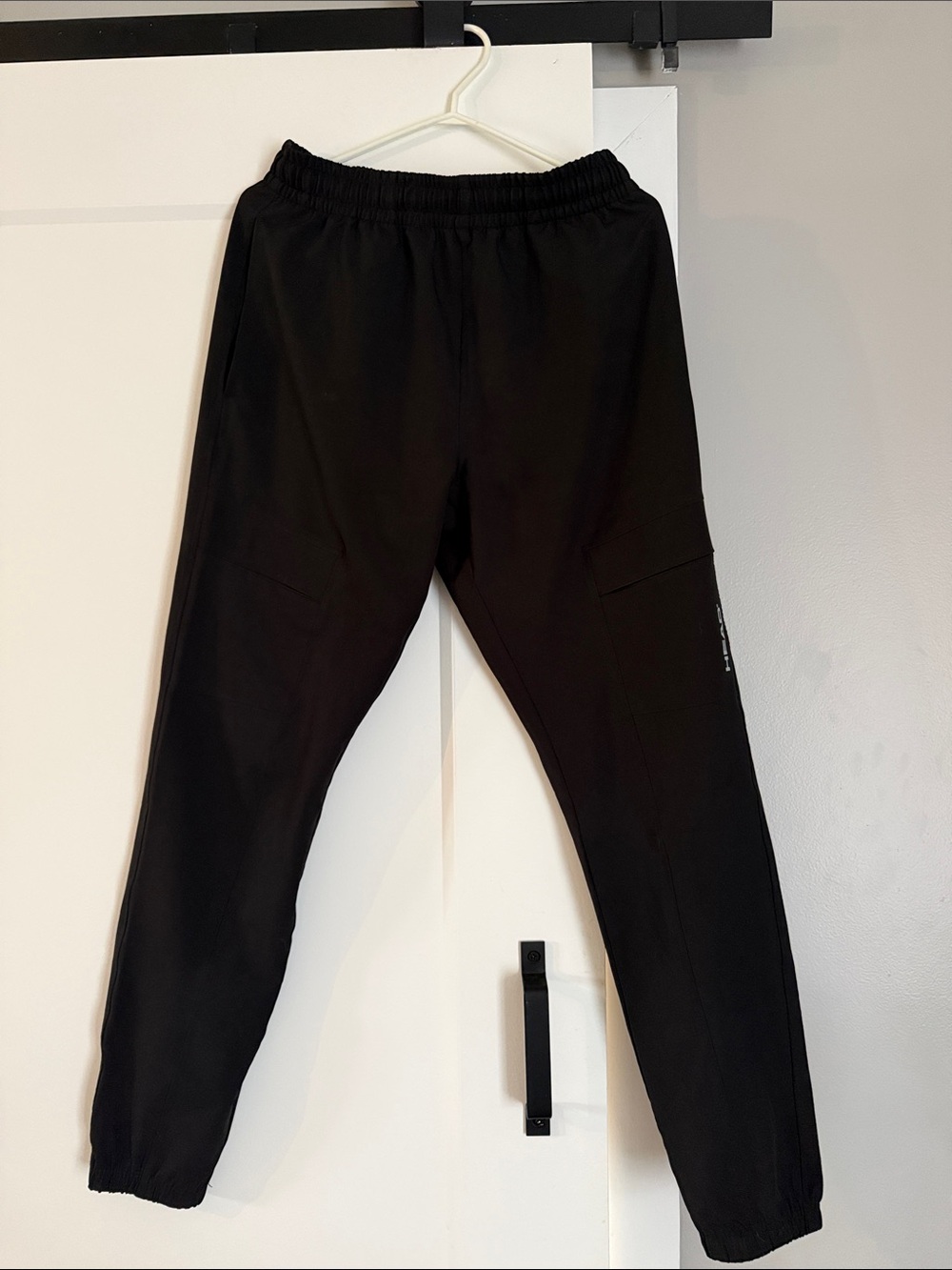 Head Men's Black Athletic Jogger Pants